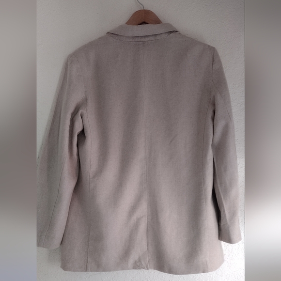 A New Day Beige Blazer - Picture 5 of 6